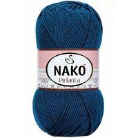 1 Adet Pırlanta Amigurumi El Örgü İpi Yünü Petrol Mavi 10328