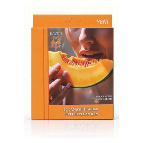 Kavun Aromalı Yenilebilir İç Çamaşırı Takımı