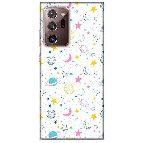 Spacex (31) Tema TPU Kılıf Samsung Galaxy Note 20 Ultra Kılıf