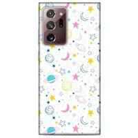 Spacex (31) Tema TPU Kılıf Samsung Galaxy Note 20 Ultra Kılıf