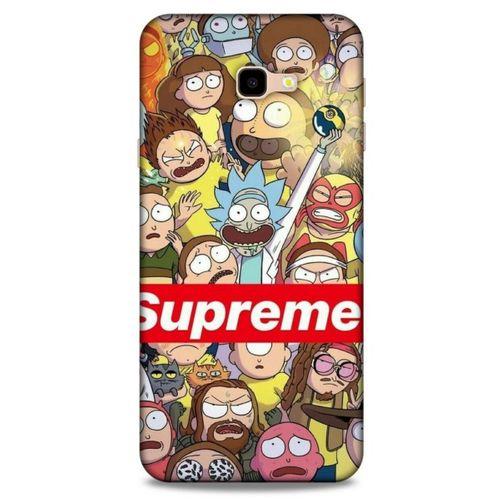 Samsung Galaxy J4 Plus Uyumlu Kılıf Rick And Morty (44) Tough Armor Kılıf Beth C-500A