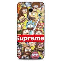 Samsung Galaxy J4 Plus Uyumlu Kılıf Rick And Morty (44) Tough Armor Kılıf Beth C-500A