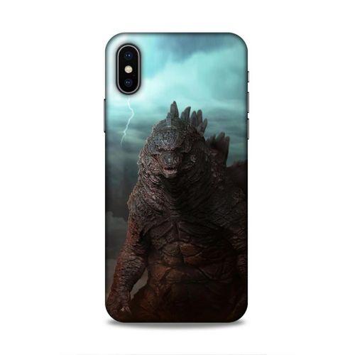 Apple iPhone XS Uyumlu Kılıf BMovie (26) Tpu Silikon Kılıf Godzilla