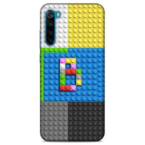 Lopard Xiaomi Redmi Note 8T Uyumlu Kılıf BloX (12) Koruyucu Silikon B Harfi