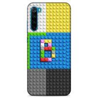 Lopard Xiaomi Redmi Note 8T Uyumlu Kılıf BloX (12) Koruyucu Silikon B Harfi