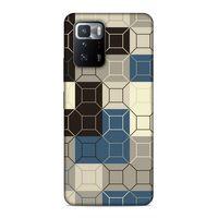 Xiaomi Poco X3 GT Uyumlu Kılıf Insomnia (50) Shockproof Kılıf Kahve Siyah