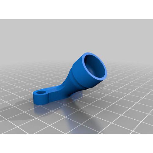 BR Fpv Anten Montaj Apex 5 Rush Cherry V2 (Bu ürün Sadece Plastik parçadır - Almadan Önce Soru Sorabilirsiniz)