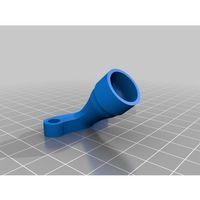 BR Fpv Anten Montaj Apex 5 Rush Cherry V2 (Bu ürün Sadece Plastik parçadır - Almadan Önce Soru Sorabilirsiniz)