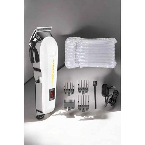 Tıraş Makinesi Profesyonel Saç Ve Sakal Kesme Milim Ayarlı Dijital Göstergeli