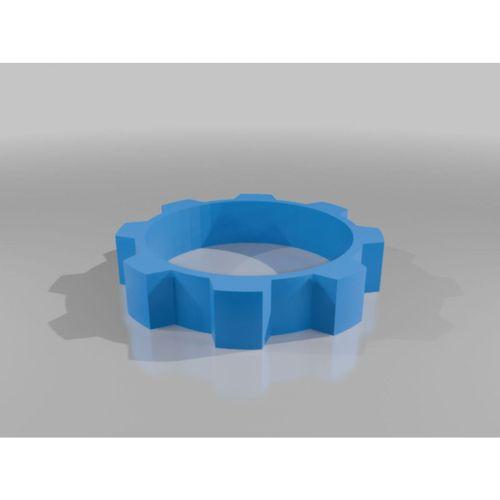 VAWT Rüzgar Türbini 3D Baskı (Bu ürün Sadece Plastik parçadır - Almadan Önce Soru Sorabilirsiniz)