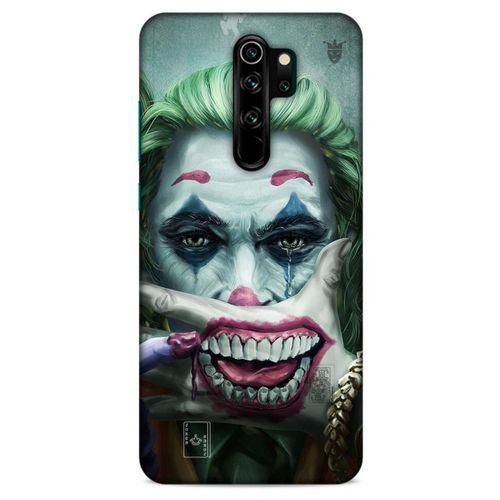 Xiaomi Redmi Note 8 Pro Uyumlu Kılıf Joker (49) Ultra Silikon Kılıf Kobalt