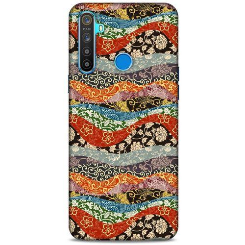 Oppo Realme 5i Kılıf Japonya (48) Bumper Kılıf Japon Figürleri