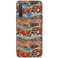 Oppo Realme 5i Kılıf Japonya (48) Bumper Kılıf Japon Figürleri