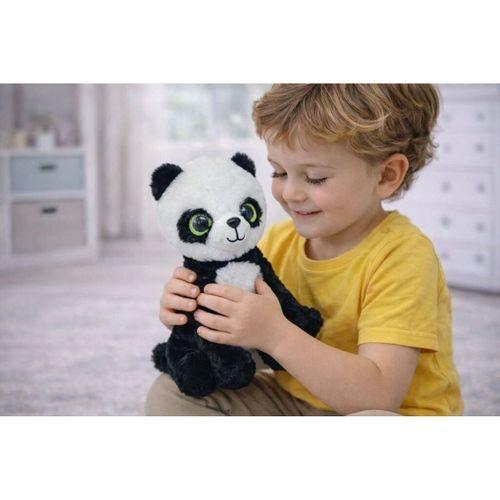 Peluş Cam Gözlü Hayvanlar 25 cm - Panda
