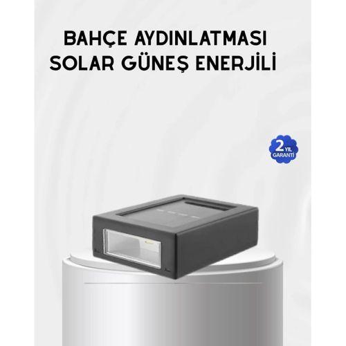 Güneş Enerjili Su Geçirmez Bahçe Apliği Uzun Ömürlü Led’li
