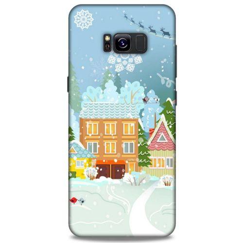Samsung Galaxy S8 Plus Kılıf Snowix (35) Fit Design Kılıf Karışık Renkli