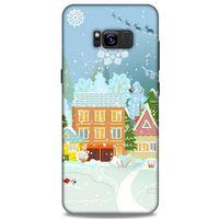 Samsung Galaxy S8 Plus Kılıf Snowix (35) Fit Design Kılıf Karışık Renkli
