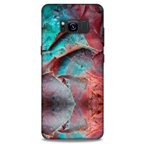 Samsung Galaxy S8 Kılıf Baskılı Özel Seri Taşlı (49) Ultra Silikon Kılıf