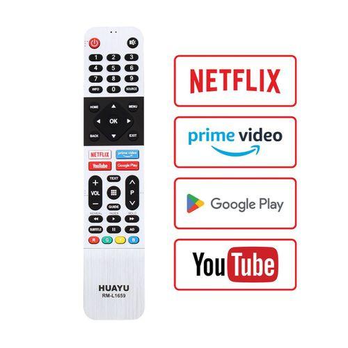 WEKO KL ARÇELİK*BEKO*GRUNDIG NETFLIX-YOUTUBE-PRIME VIDEO-GOOGLE PLAY TUŞLU SES KOMUTLU MİKROFONLU LCD-LED TV U