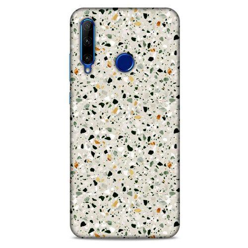Huawei Honor 20 Lite Kılıf Baskılı Özel Seri Taşlı (10) Full Koruma Kılıfı