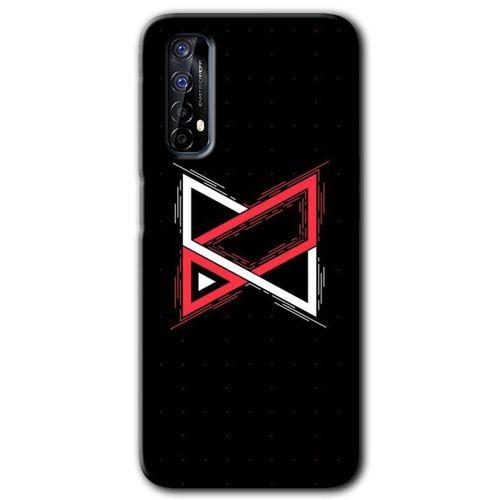 Realme 7 Kılıf HD Desen Baskılı Arka Kapak - Kilit + Kırılmaz Cam