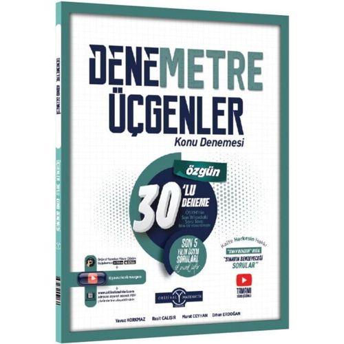 TYT Üçgenler Denemetre 30 lu Konu Denemesi Orijinal Yayınları
