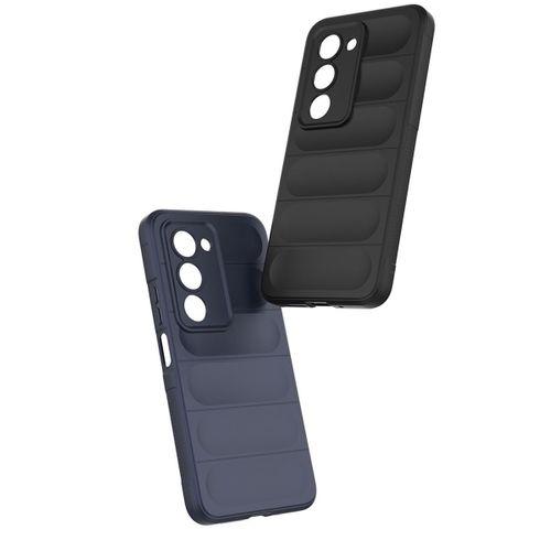 Xiaomi Redmi 15 Kılıf Esnek TPU Oyuklu Arka Yüzey Tasarımlı Zore Etnik Silikon Kapak