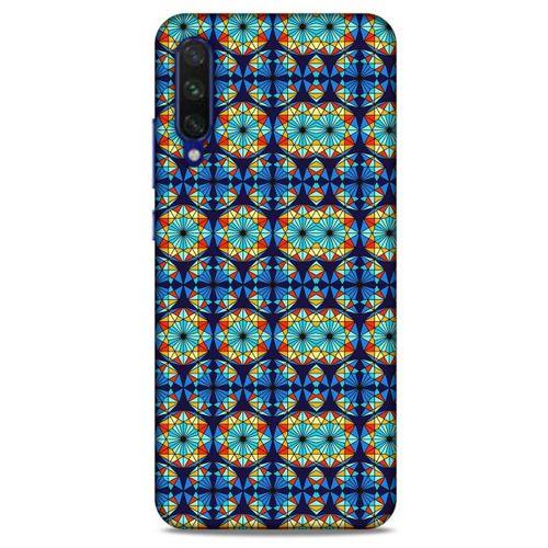 Ethnic Culture (76) Xiaomi Mi A3 Kılıf Silikon Kapak Desenli