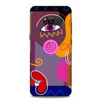 Samsung Galaxy S8 Plus Uyumlu Kılıf Face'X 49 Ultra Silikon Kılıf Çizim
