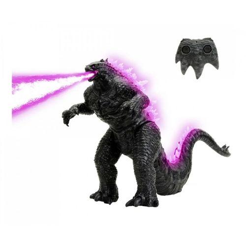 Eğitici Oyuncak Jada 1/12 Uzaktan Kumandalı Godzilla Heat-Ray Breath