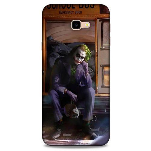 Samsung Galaxy J4 Plus Uyumlu Kılıf Joker (23) Ultra Koruma Kılıfı Asker yeşili