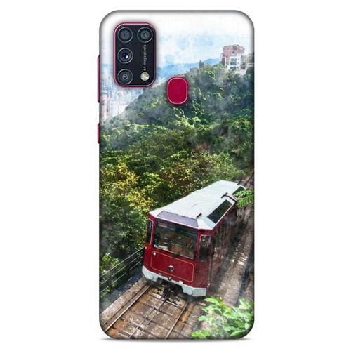 Cityx (49) Samsung Galaxy M31 Kılıf Silikon Kapak Desenli