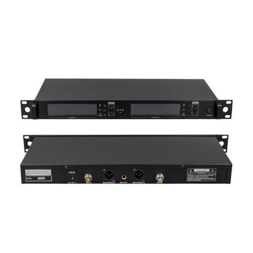 Magicvoice MV21633 2 El Tipi Mikrofonlu 100+100 Kanal Antenli Uhf-Pll Kablosuz Telsiz Mikrofon