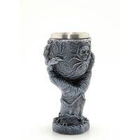 Paslanmaz Çelik El Tasarımı Kadeh Bardak