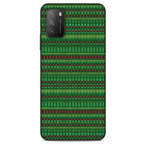 Lopard Xiaomi Poco M3 Uyumlu Kılıf Kazak (50) Shockproof Kılıf