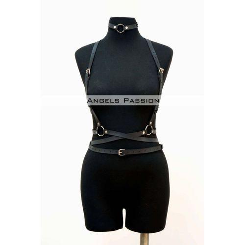 Deri Kemer, Elbise Kemeri ve Choker Takım