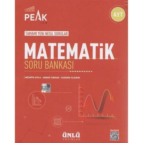 AYT Matematik Best Peak Soru Bankası Ünlü Yayıncılık