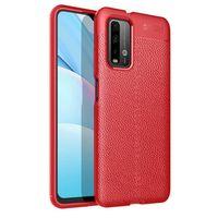 Xiaomi Redmi Note 9 4G Kılıf Zore Niss Silikon Kapak