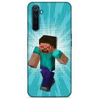 Lopard Oppo Realme 6 Pro Uyumlu Kılıf PiXel (42) Rugged Armor Kılıf Steve