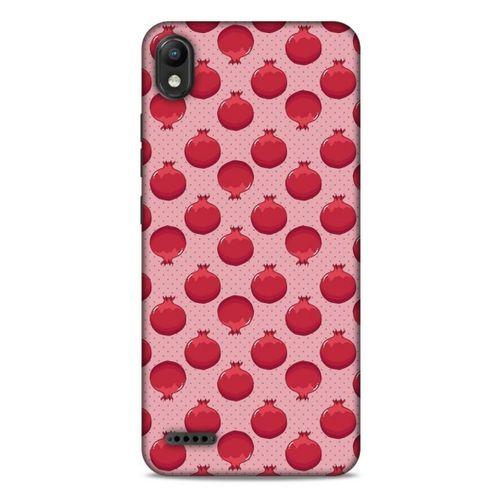 Frutix Nar 01 LG K20 2019 Kılıf Desenli Silikon