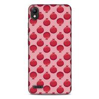 Frutix Nar 01 LG K20 2019 Kılıf Desenli Silikon