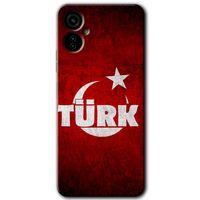Tecno Spark 9 Pro Kılıf HD Desen Baskılı Arka Kapak - Ayyıldız Türk