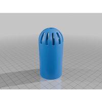 Alışveriş Çantası ve Sırt Çantası İçin Süpürge Başlığı 3D Baskı (Bu ürün Sadece Plastik parçadır - Almadan Önce Soru Sorabilirsiniz)