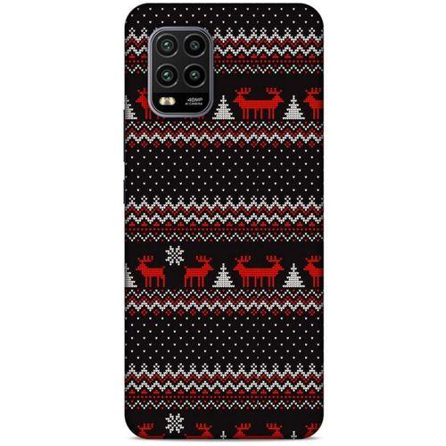 Kazak (22) Desenli Silikon Kapak Xiaomi Mi 10 Lite Kılıf