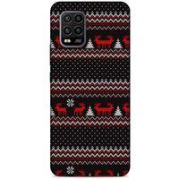 Kazak (22) Desenli Silikon Kapak Xiaomi Mi 10 Lite Kılıf