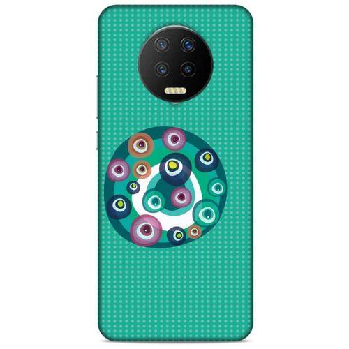 Lopard İnfinix Note 7 Uyumlu Kılıf Nazarium (25) Antişok Kapak