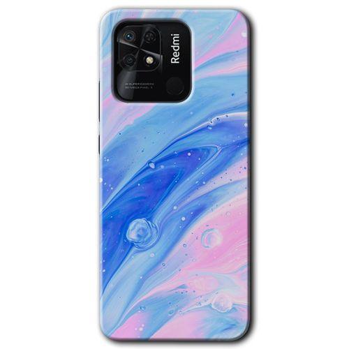 Redmi 10C Kılıf HD Desen Baskılı Arka Kapak - Art Design 38