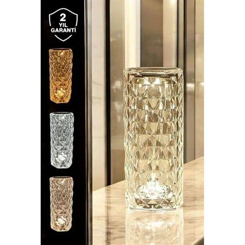 Dokunmatik Kristal Gece Lambası Hediyelik