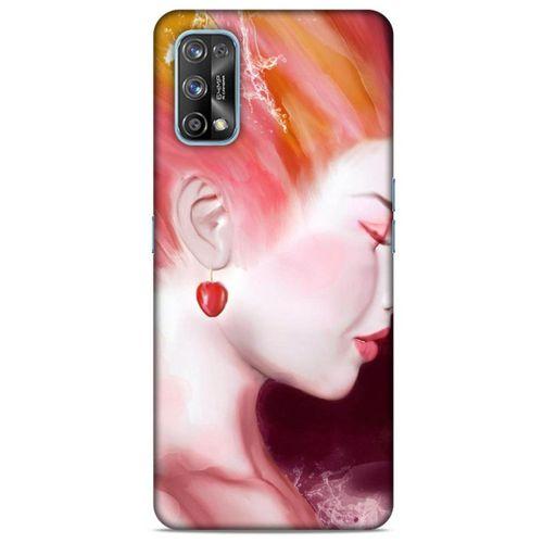 Realme 7 Pro Uyumlu Kılıf Pembe Delisi (26) Tpu Silikon Kılıf Kiraz