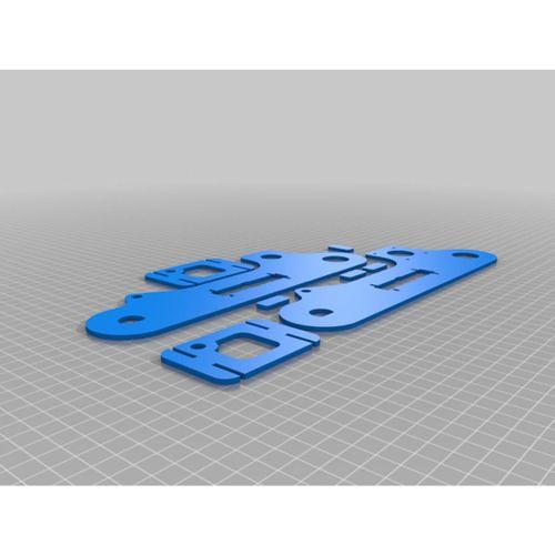 Pressfit Armur Fyrir V Nr Bot 3D Baskı (Bu ürün Sadece Plastik parçadır - Almadan Önce Soru Sorabilirsiniz)